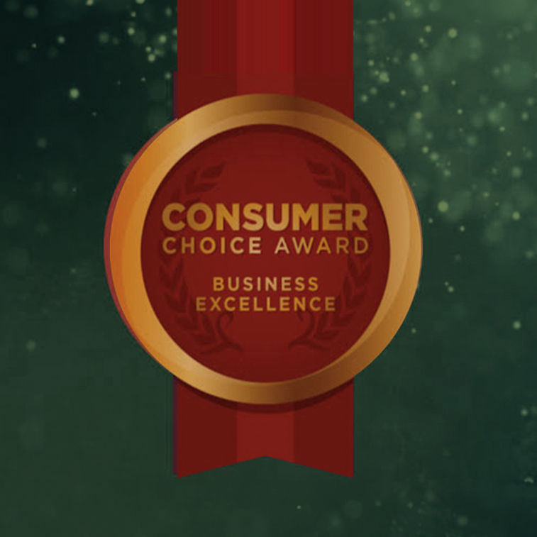 CONSUMER CHOICE AWARD